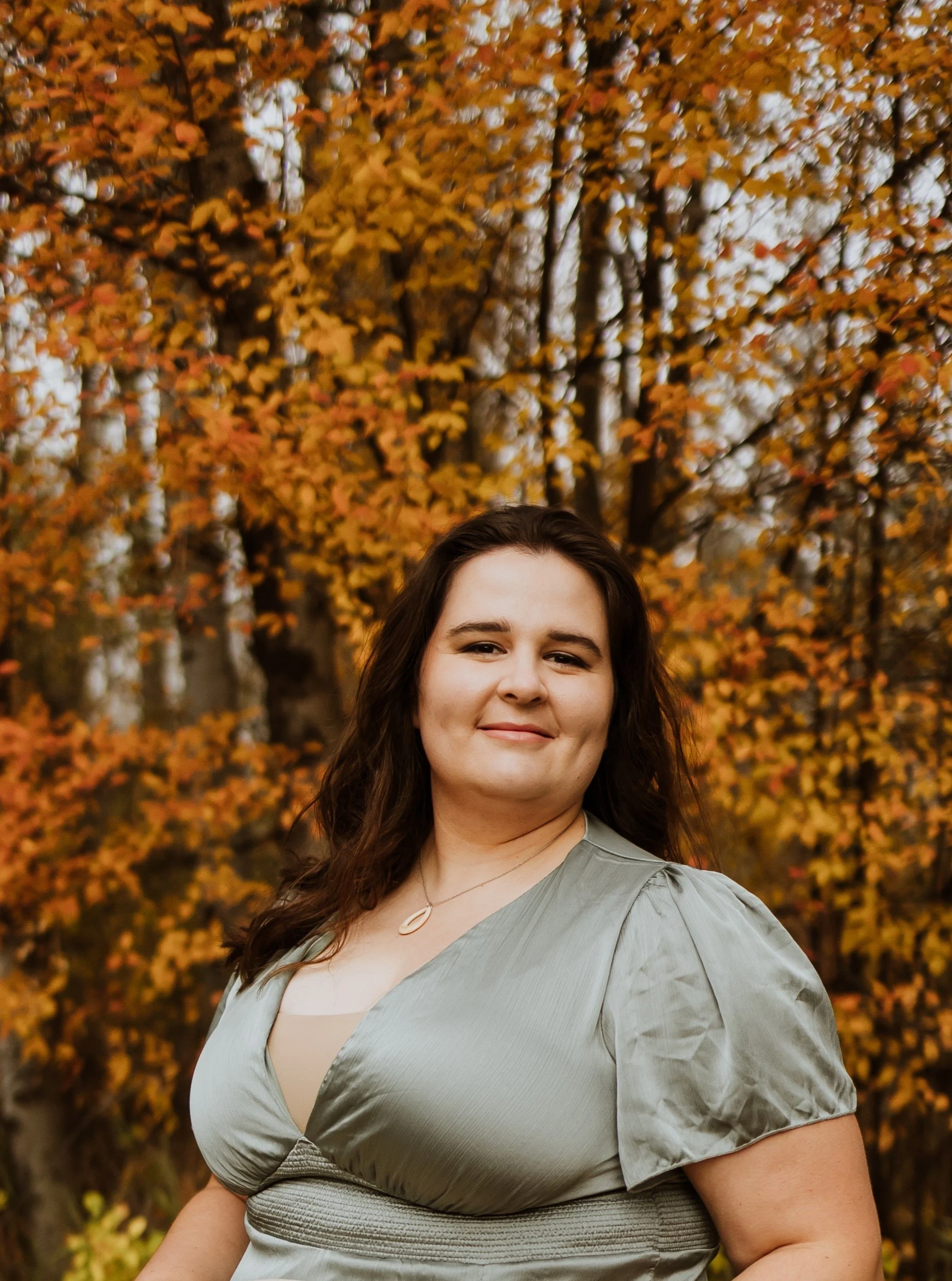 Baylee Rook, SWLC, smiling for a professional headshot